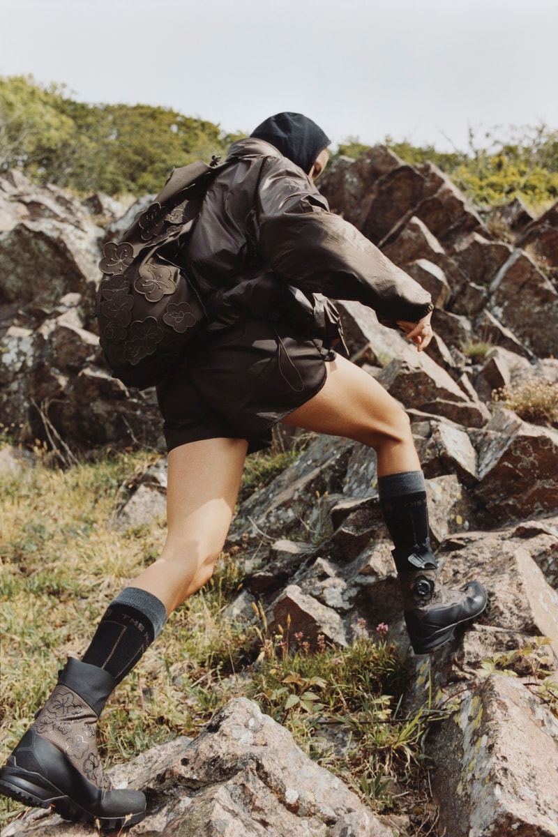 The North Face 再度携手 Cecilie Bahnsen 推出第二季联名系列