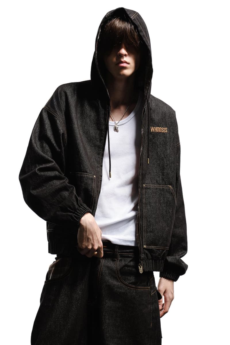 WHOOSIS 发布 2025 秋冬系列 Lookbook