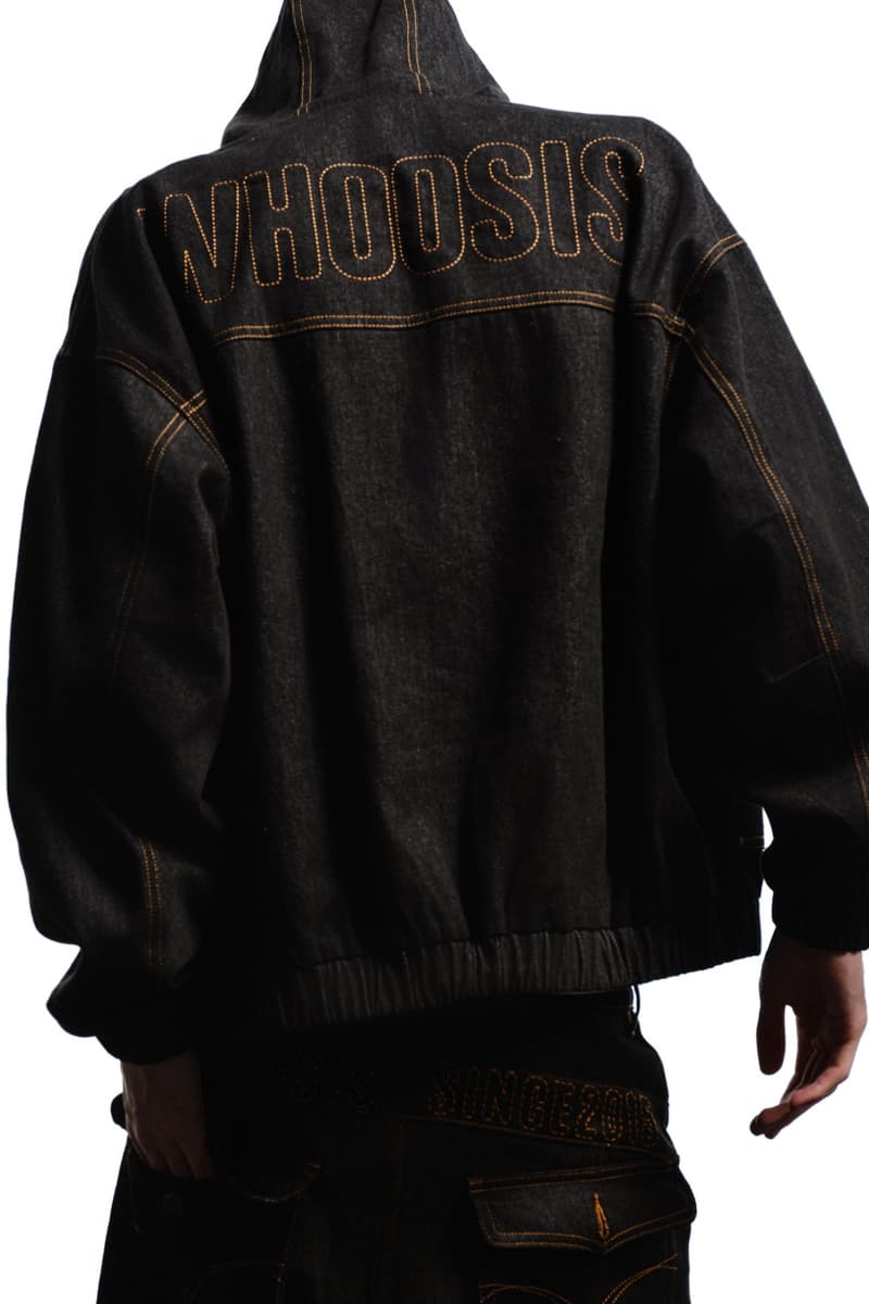 WHOOSIS 发布 2025 秋冬系列 Lookbook