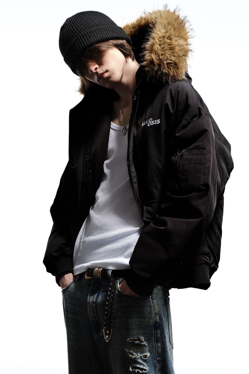 WHOOSIS 发布 2025 秋冬系列 Lookbook