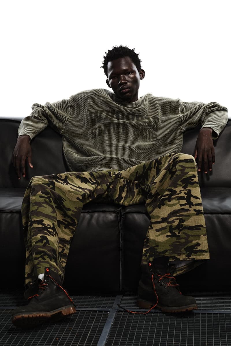 WHOOSIS 发布 2025 秋冬系列 Lookbook