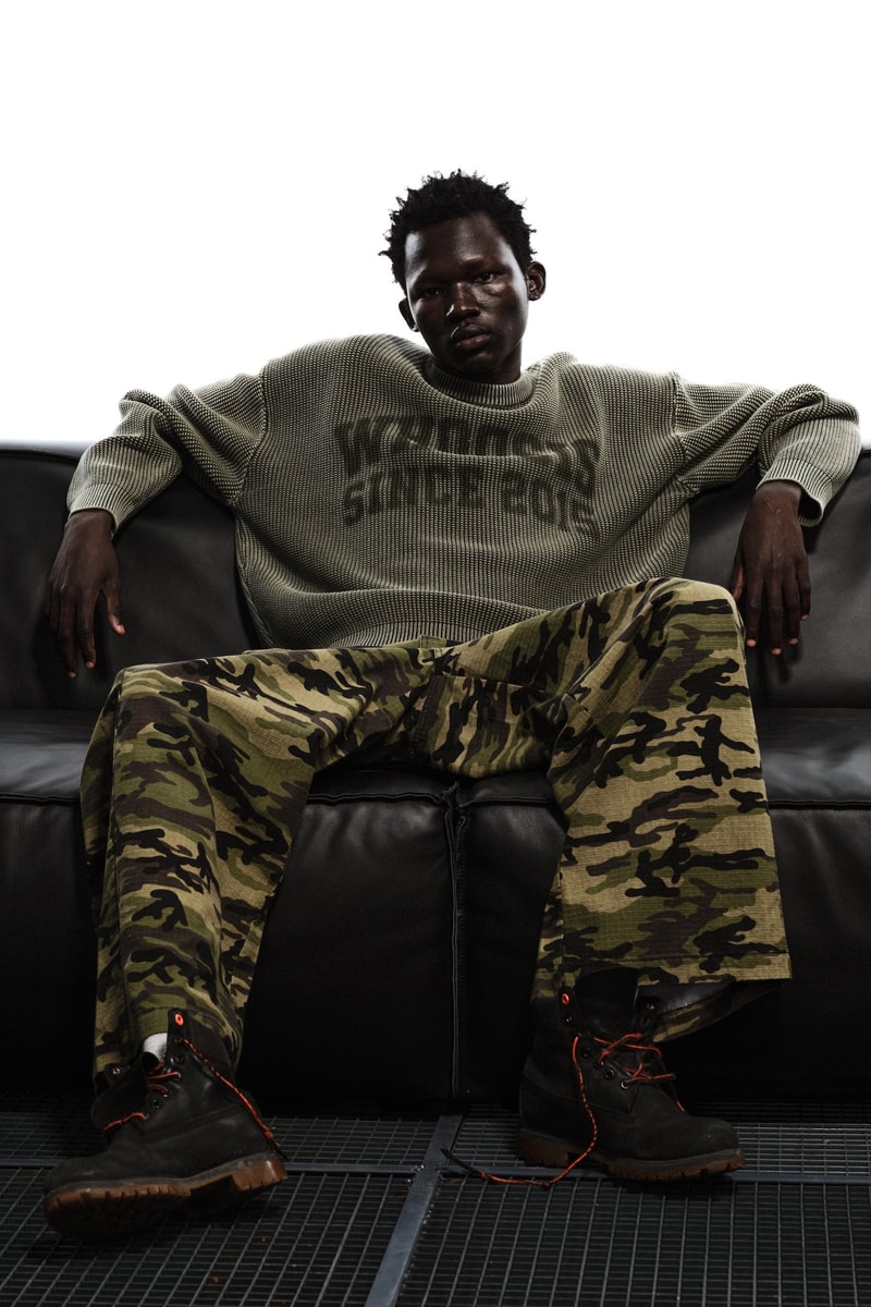 WHOOSIS 发布 2025 秋冬系列 Lookbook
