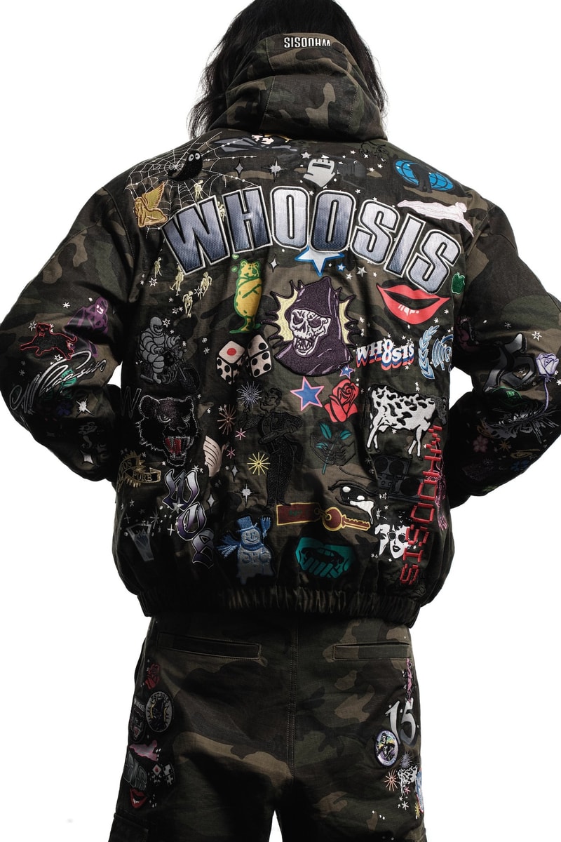 WHOOSIS 发布 2025 秋冬系列 Lookbook