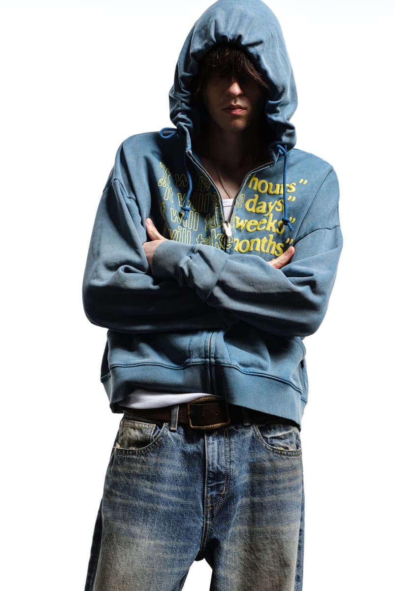 WHOOSIS 发布 2025 秋冬系列 Lookbook