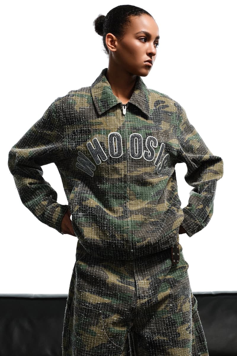WHOOSIS 发布 2025 秋冬系列 Lookbook