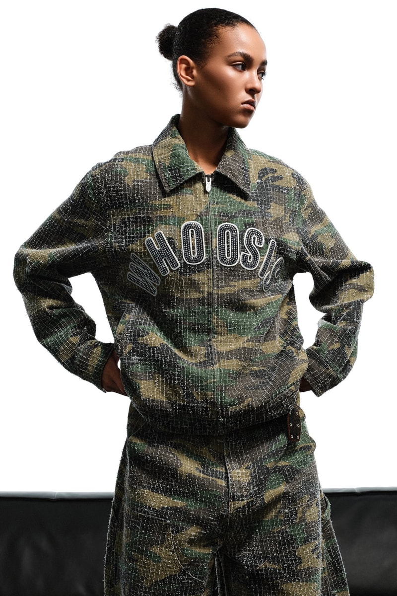 WHOOSIS 发布 2025 秋冬系列 Lookbook