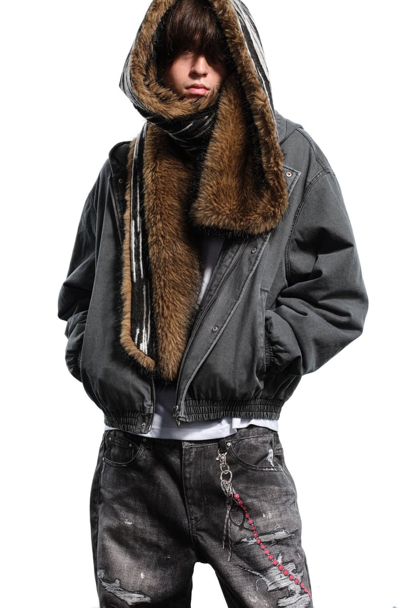 WHOOSIS 发布 2025 秋冬系列 Lookbook