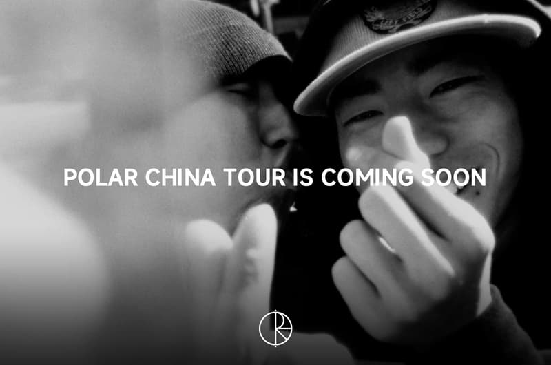 走进 Polar Skate Co. 中国首家线下 Pop-Up