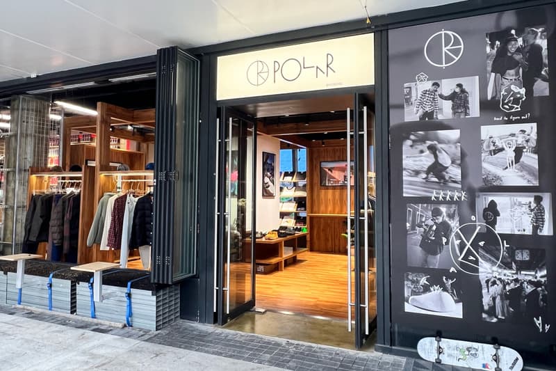 走进 Polar Skate Co. 中国首家线下 Pop-Up
