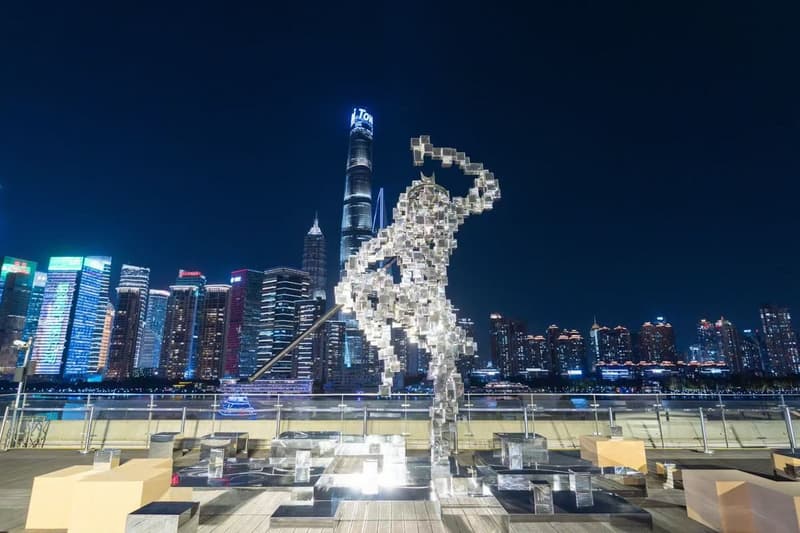 走进「用十万马力去七十二变」特别展览