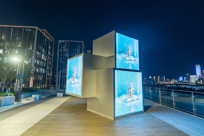 走进「用十万马力去七十二变」特别展览