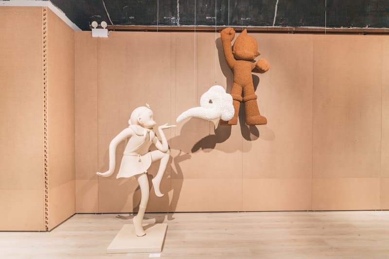 走进「用十万马力去七十二变」特别展览