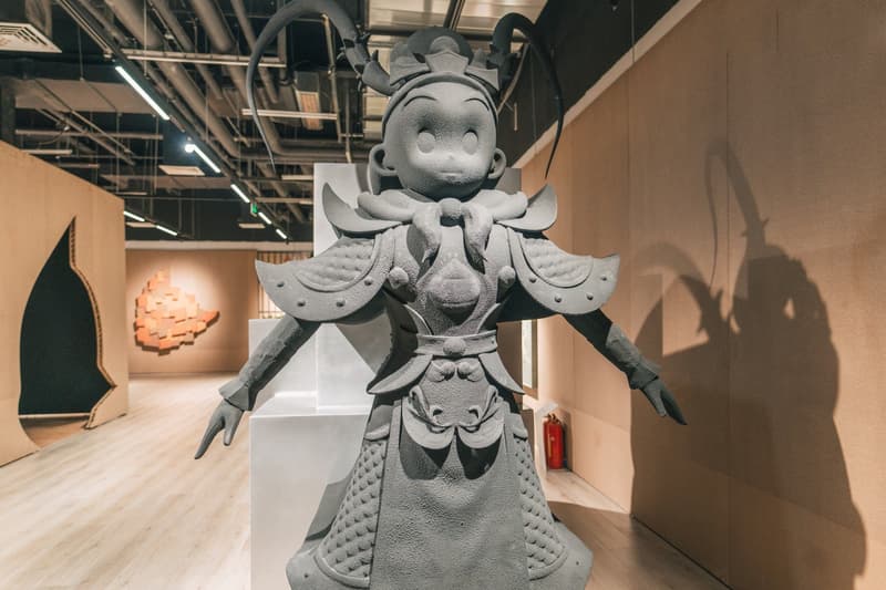 走进「用十万马力去七十二变」特别展览