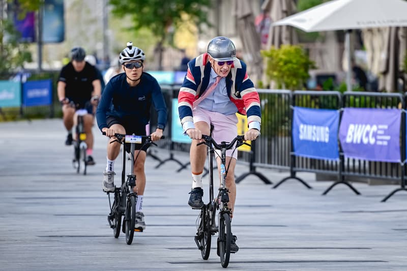 直击 BROMPTON 世界锦标赛 2025 中国站