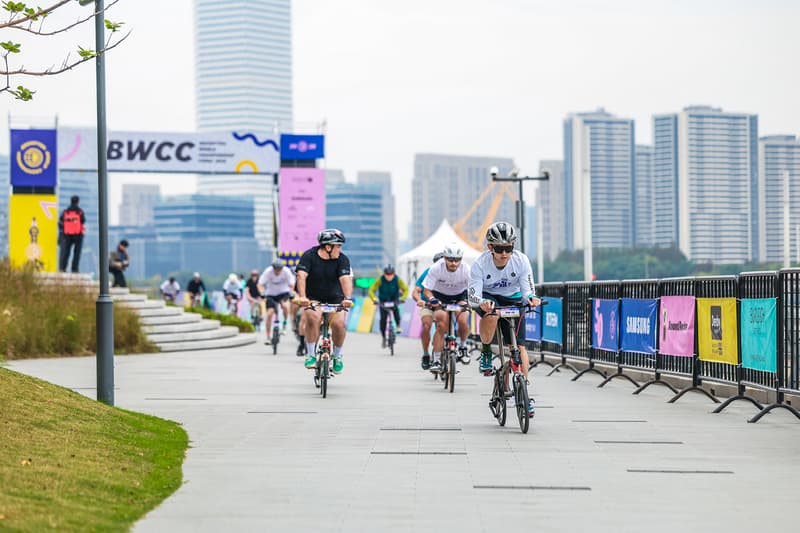 直击 BROMPTON 世界锦标赛 2025 中国站