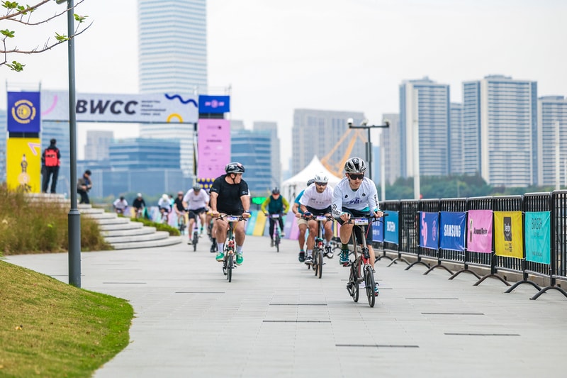 直击 BROMPTON 世界锦标赛 2025 中国站