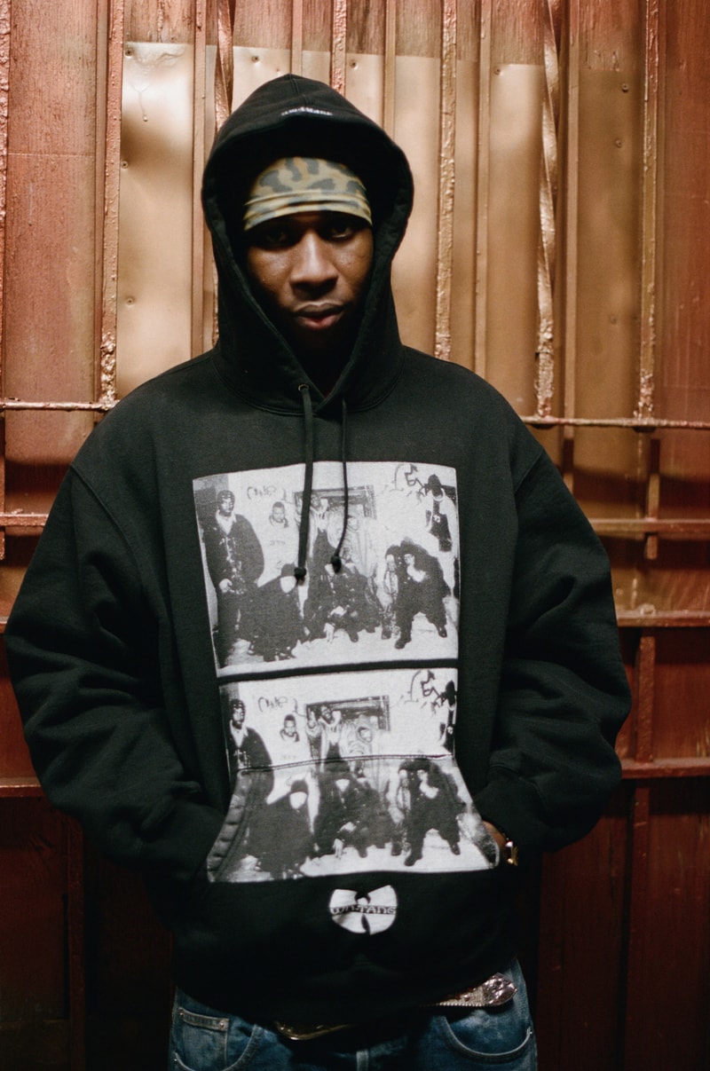 Supreme × Wu-Tang Clan 再燃街头黄金年代