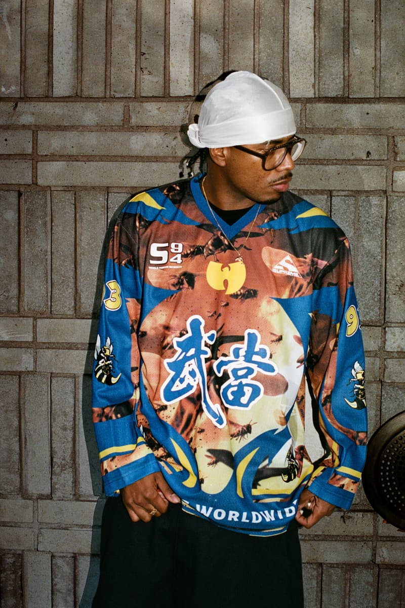 Supreme × Wu-Tang Clan 再燃街头黄金年代