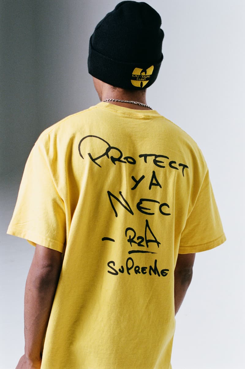 Supreme × Wu-Tang Clan 再燃街头黄金年代