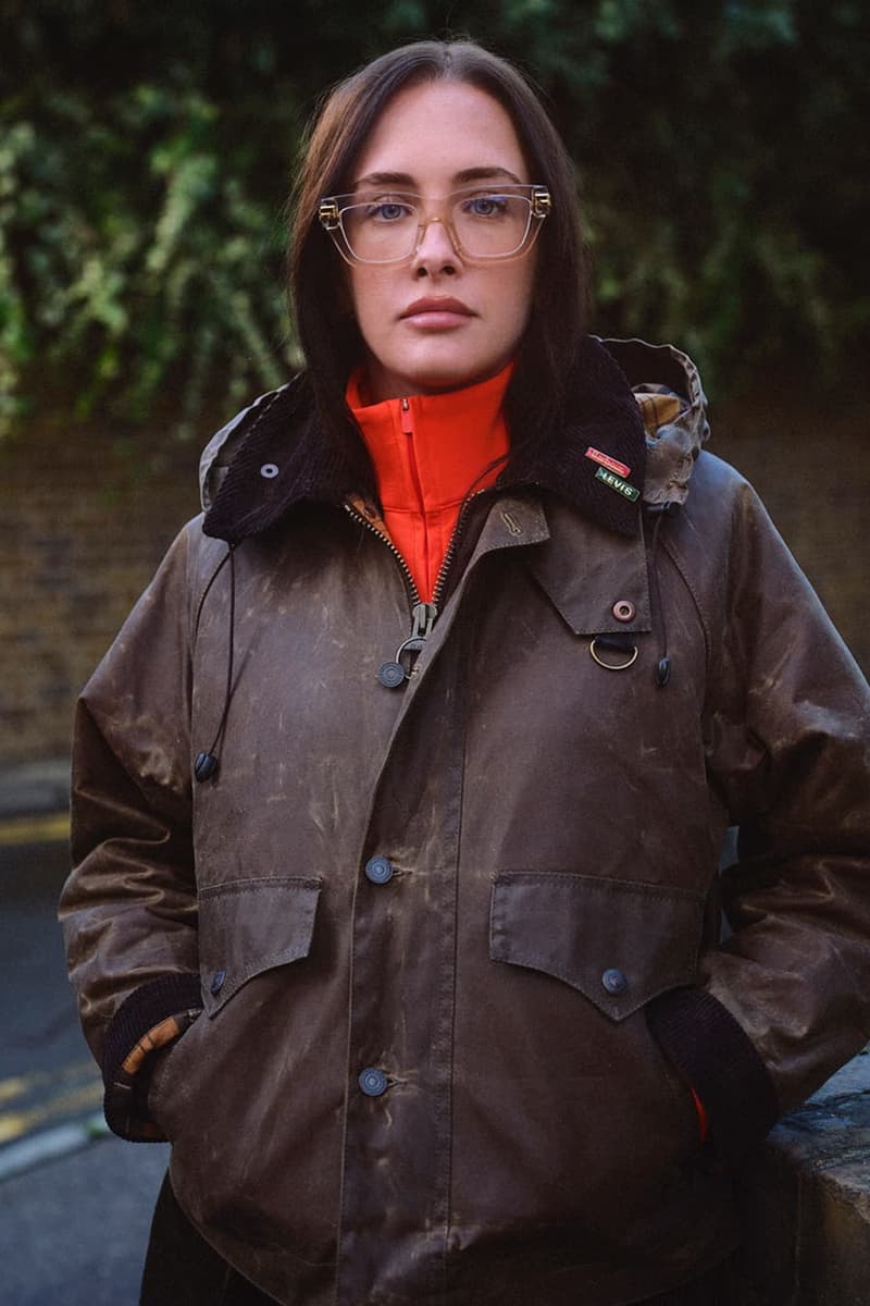 Levi's® x Barbour 联名系列全新上市