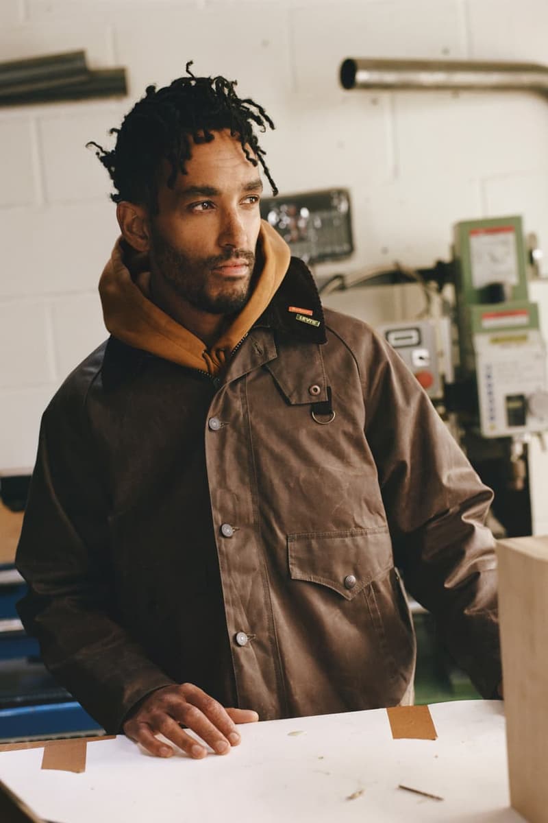 Levi's® x Barbour 联名系列全新上市