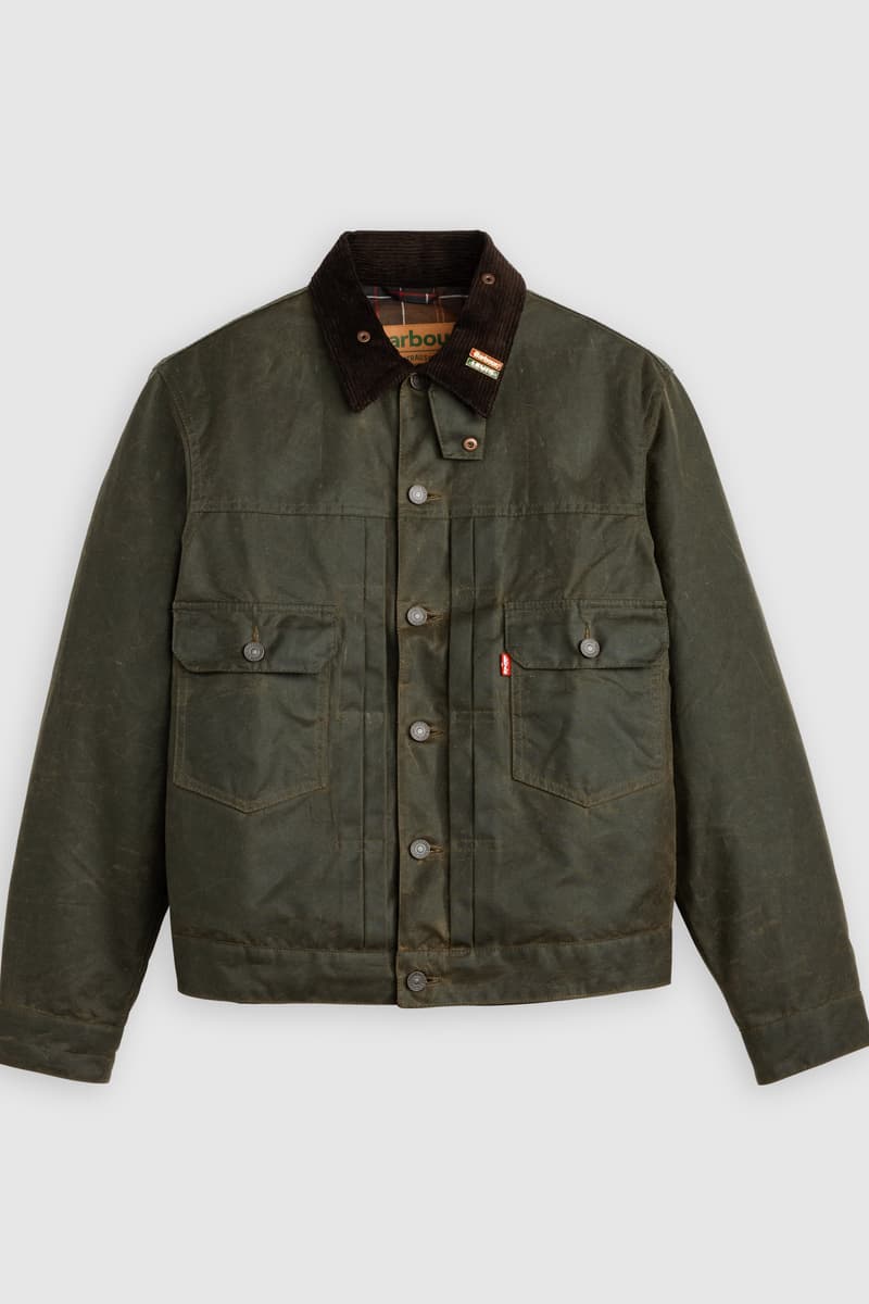 Levi's® x Barbour 联名系列全新上市