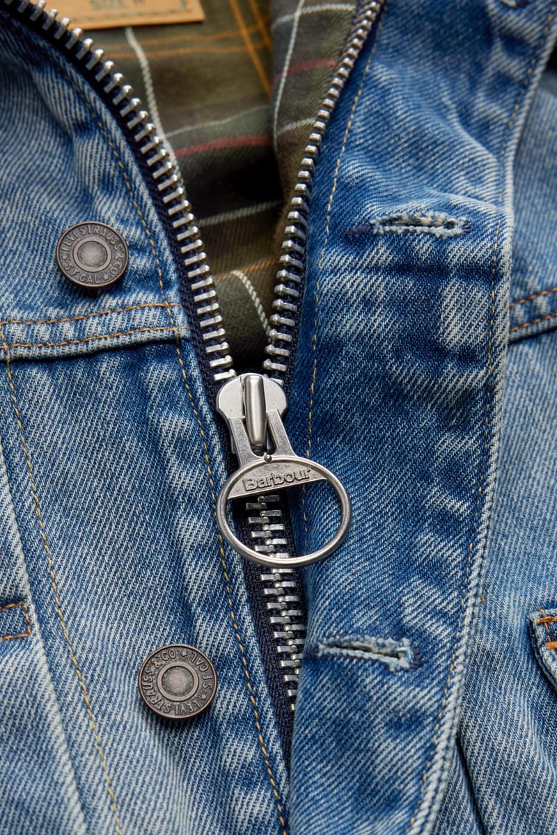 Levi's® x Barbour 联名系列全新上市