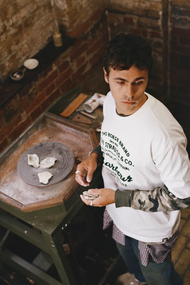 Levi's® x Barbour 联名系列全新上市