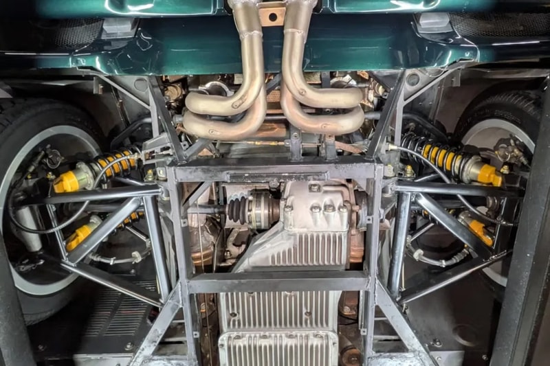 稀有 2001 年 Lamborghini Diablo VT 6.0 超跑上拍：唯一 Verde Hydra 車色