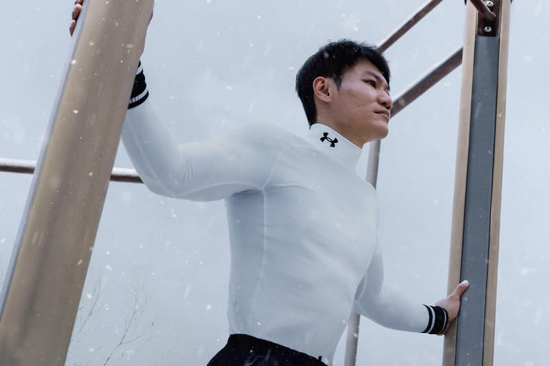 UNDER ARMOUR 冬季系列登场
