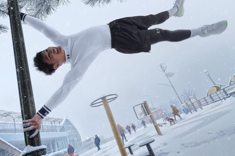 UNDER ARMOUR 冬季系列登场