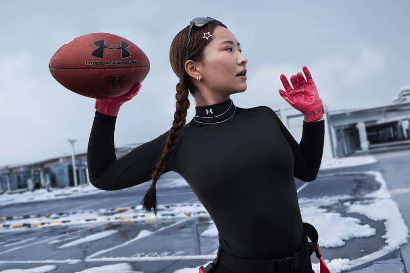 UNDER ARMOUR 冬季系列登场