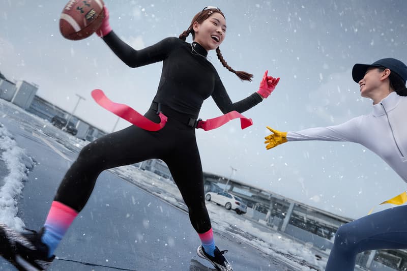 UNDER ARMOUR 冬季系列登场