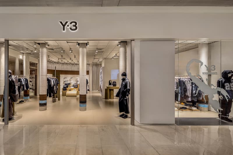 走进 Y-3 NEIGHBORHOOD 上海快闪活动