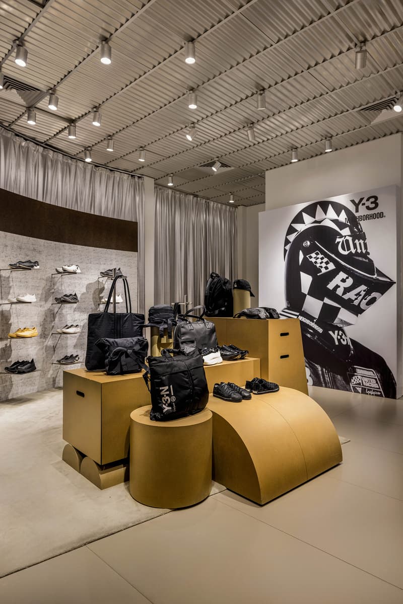 走进 Y-3 NEIGHBORHOOD 上海快闪活动