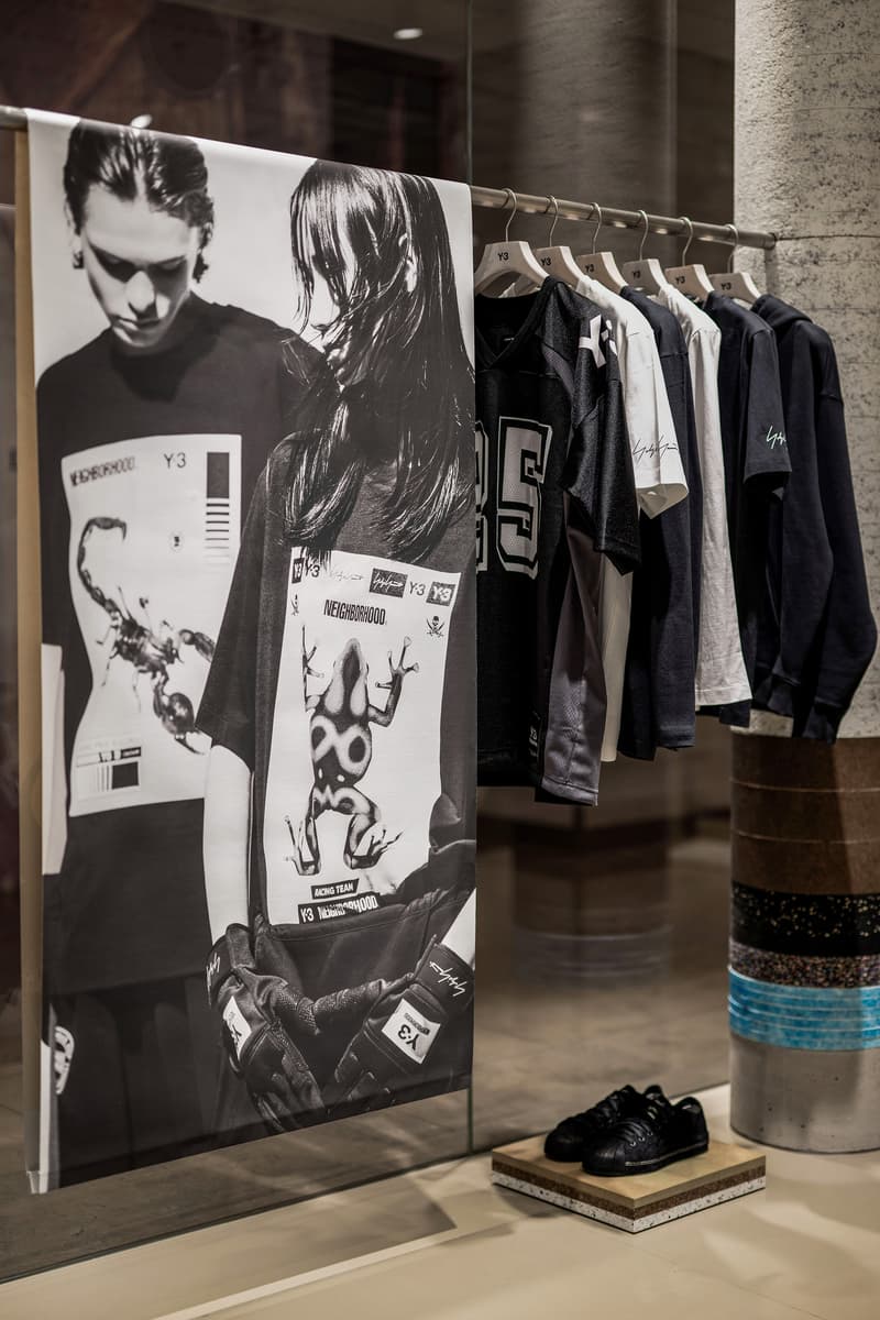 走进 Y-3 NEIGHBORHOOD 上海快闪活动