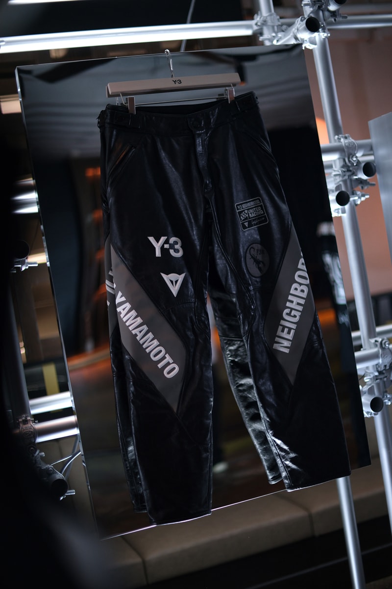 走进 Y-3 NEIGHBORHOOD 上海快闪活动
