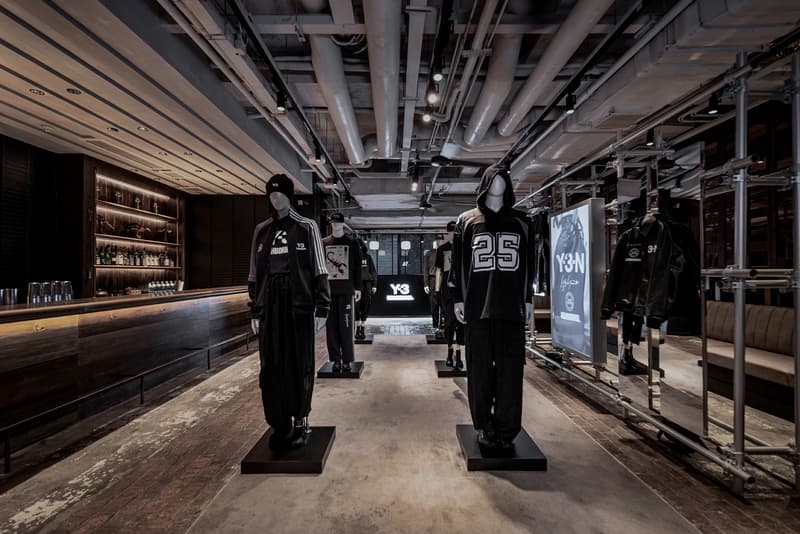 走进 Y-3 NEIGHBORHOOD 上海快闪活动