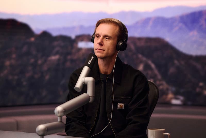 Armin van Buuren 全新古典专辑《Piano》上线 Apple Music