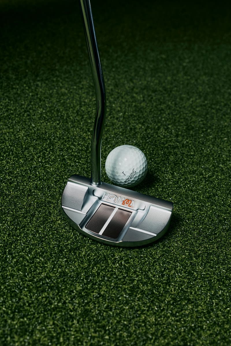 HONMA GOLF 与 MALBON 携手推出高尔夫球杆与配件系列