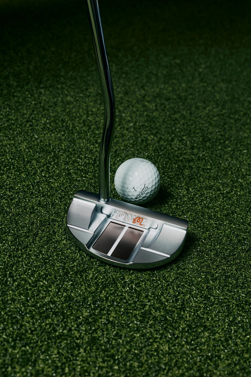 HONMA GOLF 与 MALBON 携手推出高尔夫球杆与配件系列