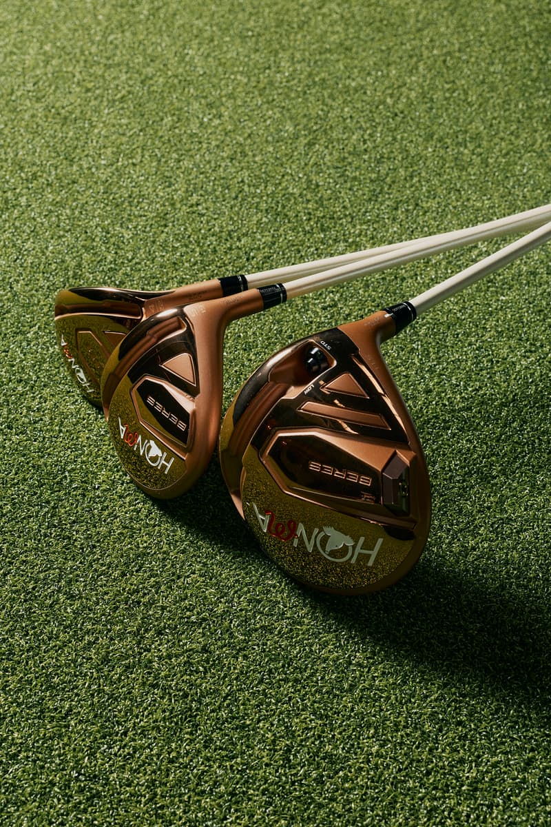 HONMA GOLF 与 MALBON 携手推出高尔夫球杆与配件系列
