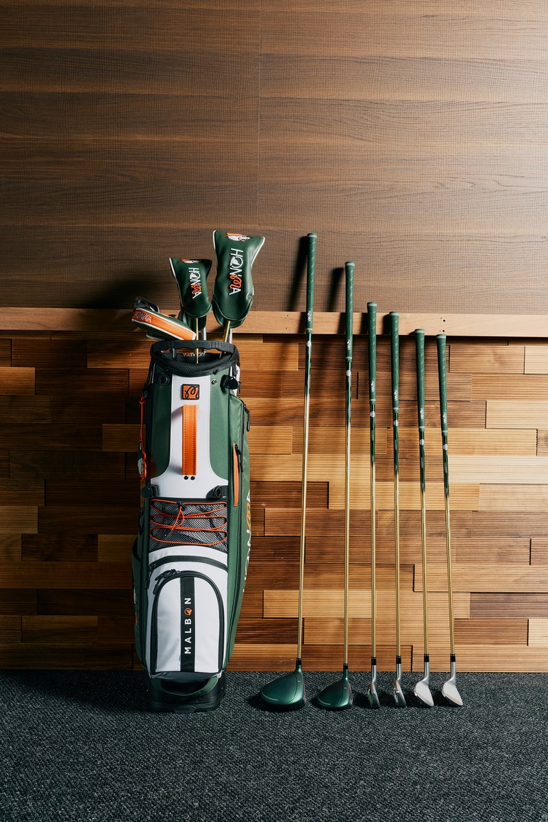 HONMA GOLF 与 MALBON 携手推出高尔夫球杆与配件系列