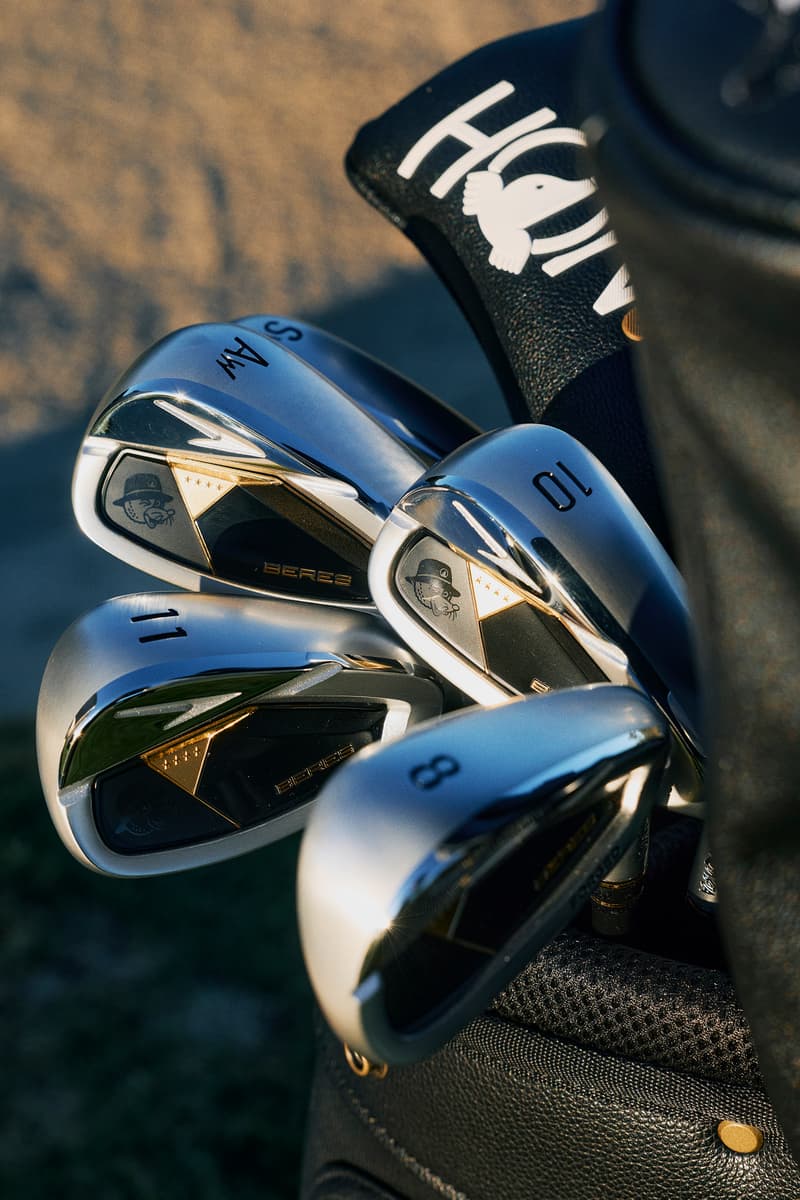 HONMA GOLF 与 MALBON 携手推出高尔夫球杆与配件系列