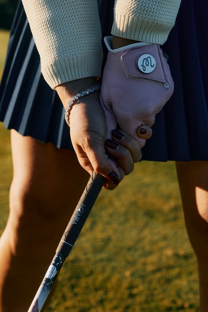 HONMA GOLF 与 MALBON 携手推出高尔夫球杆与配件系列