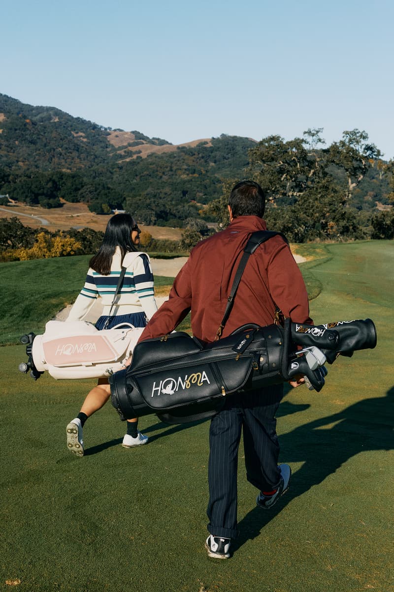 HONMA GOLF 与 MALBON 携手推出高尔夫球杆与配件系列