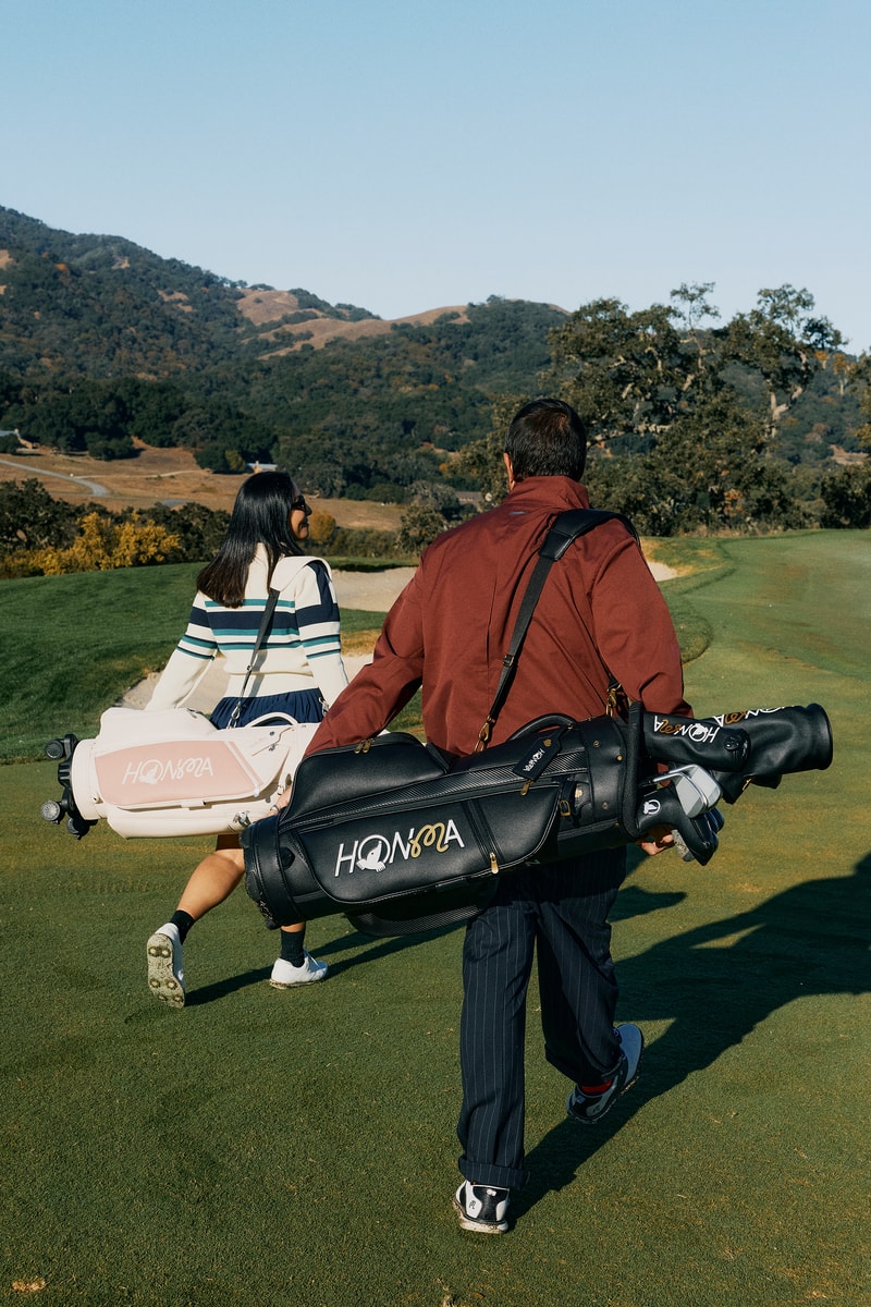 HONMA GOLF 与 MALBON 携手推出高尔夫球杆与配件系列