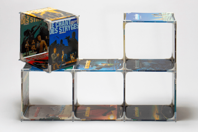 Stanislas Derrey 让你的旧漫画变身家具