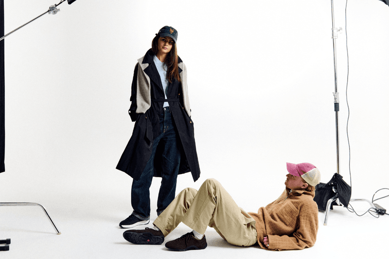 Équipement de Vie 最新秋冬企劃宣告拓展至生活風格鞋履領域