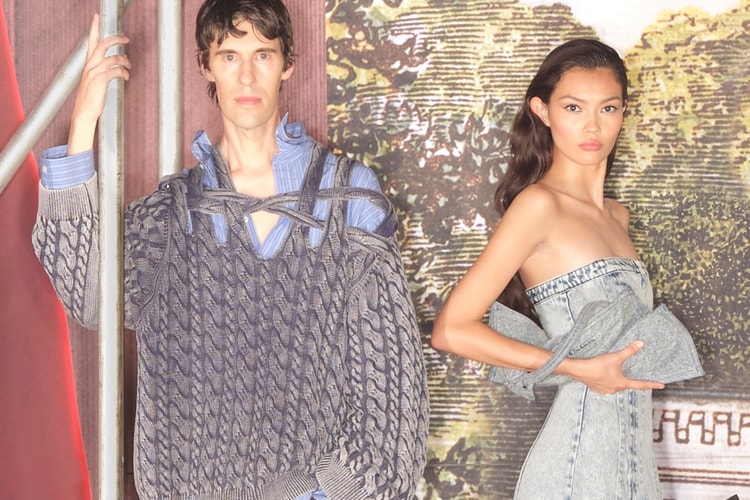 H&M × Glenn Martens 联名系列:Y/Project 经典元素现身